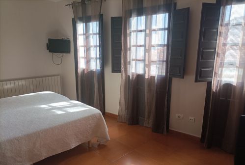 Habitación luminosa hotel Asturias