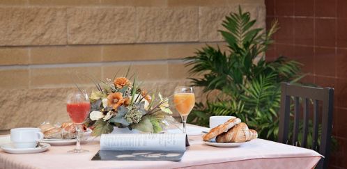 Comedor Palacio de los Vallados