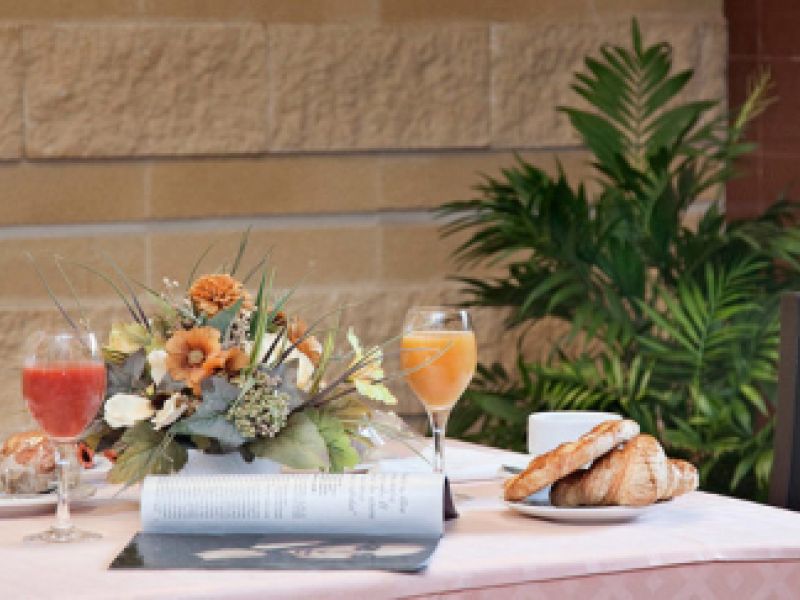 Comedor Palacio de los Vallados