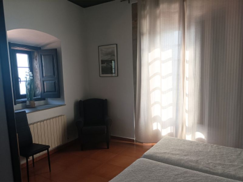 Interior habitación Palacio de los Vallados