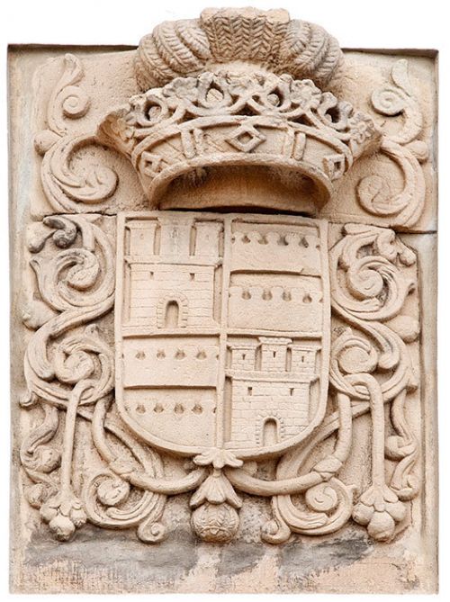 Escudo Palacio de los Vallados