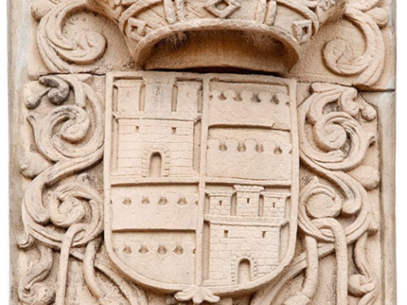 Escudo Palacio de los Vallados