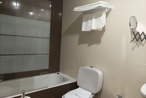 Baño hotel Asturias