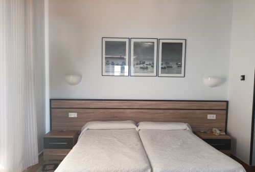 Habitación doble Palacio de los Vallados