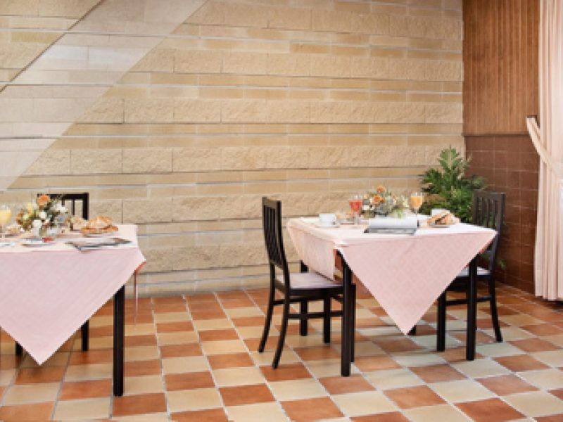 Mesas comedor Palacio de los Vallados