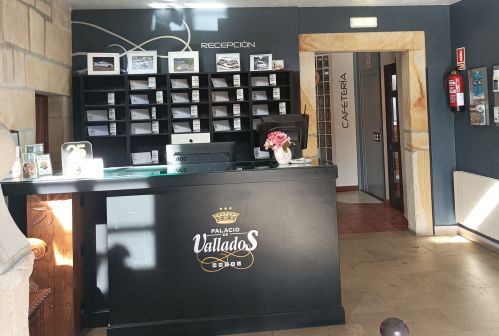 Recepción Palacio de los Vallados