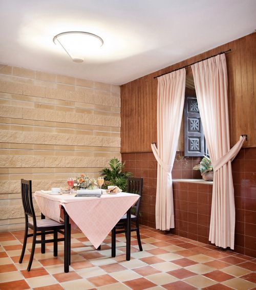 Comedor hotel Lastres