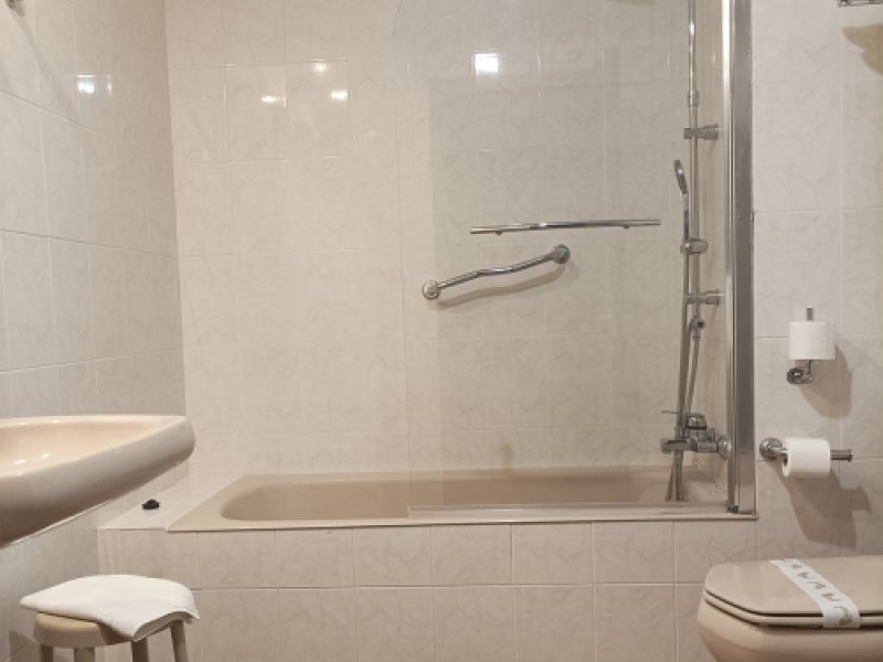 Baño habitación Palacio de los Vallados