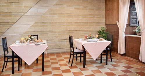 Mesas comedor Palacio de los Vallados