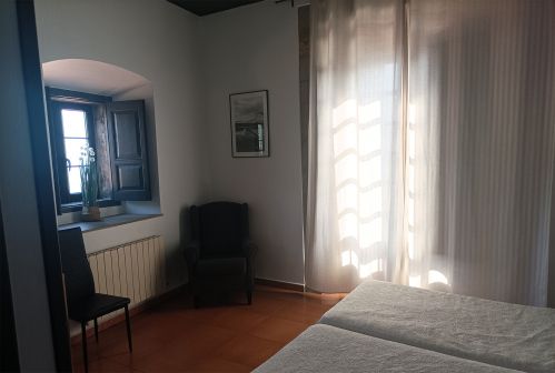 Interior habitación Palacio de los Vallados