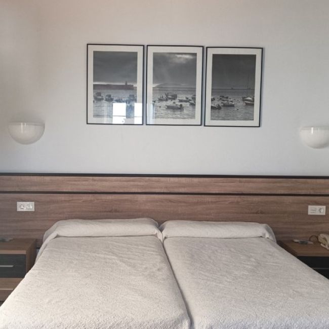 Habitación en el Palacio de Vallados