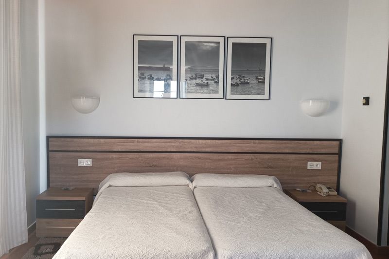 Habitación en el Palacio de Vallados